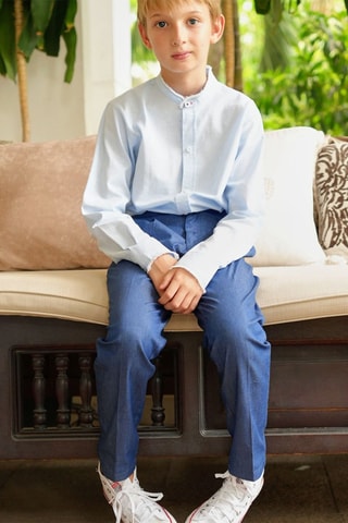 Camisa - Azul