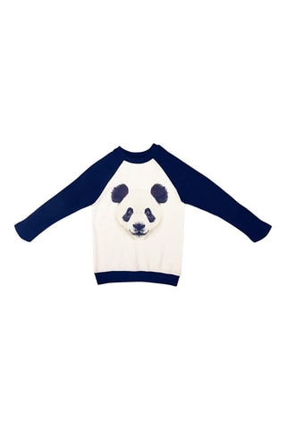 Sudadera - Negro y beige