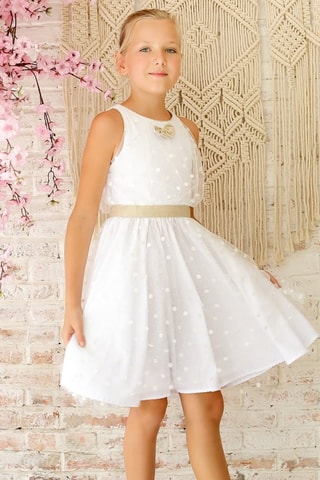 Vestido - Beige
