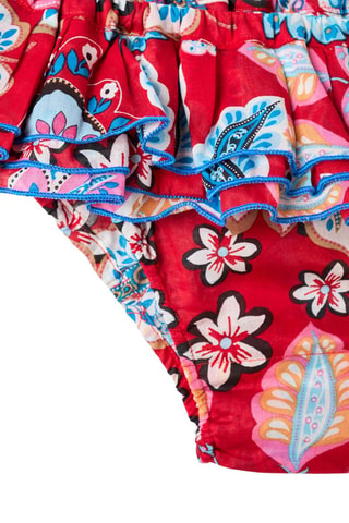Bikini - Blanco, rojo y azul