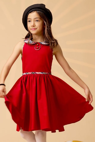 Vestido - Rojo