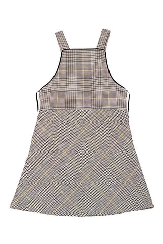 Peto de lana - Negro, amarillo y gris