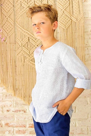 Camisa - Azul