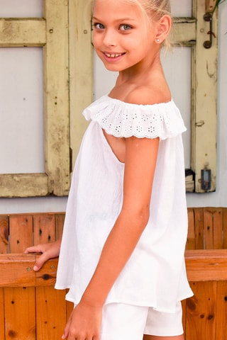 Blusa - Blanco