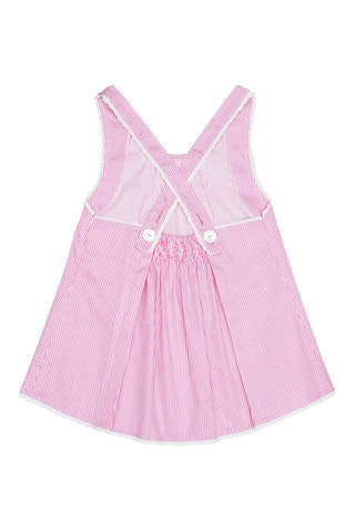 Blusa - Blanco y rosa