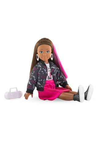 Estuche de muñeca Corolle Melody Music Studio - 28 cm - 6 accesorios - Desde 4 años