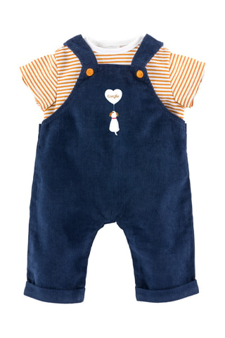 Camiseta y peto para muñeco Corolle - 30 cm - Desde 18 meses