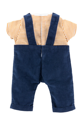 Camiseta y peto para muñeco Corolle - 30 cm - Desde 18 meses