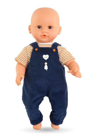 Camiseta y peto para muñeco Corolle - 30 cm - Desde 18 meses