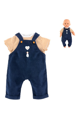 Camiseta y peto para muñeco Corolle - 30 cm - Desde 18 meses