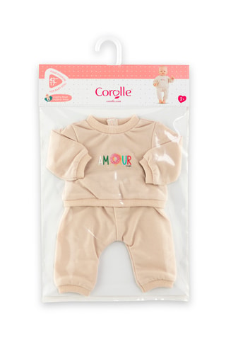 Ropa para muñeco Corolle - 2 piezas - 42 cm - Desde 2 años