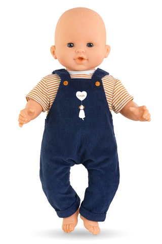Camiseta y peto para muñeco Corolle - 36 cm - Desde 2 años
