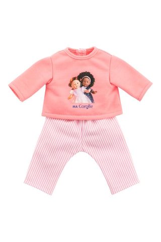 Pijama para muñeca Corolle - 36 cm - 2 piezas - Desde 3 años