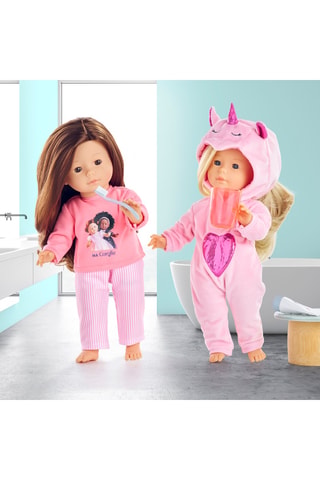 Pijama para muñeca Corolle - 36 cm - 2 piezas - Desde 3 años