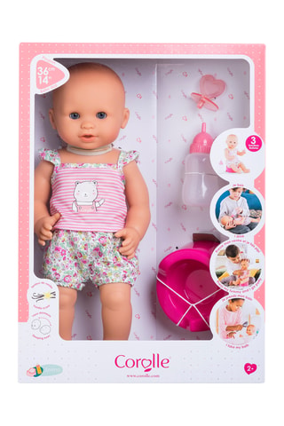 Muñeca Emma fait pipi - 36 cm - Desde 24 meses