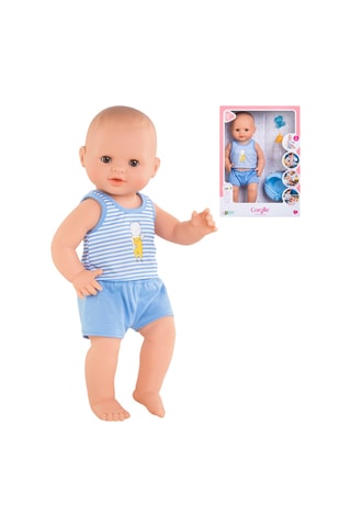Muñeco Paul fait pipi - 36 cm - Desde 24 meses