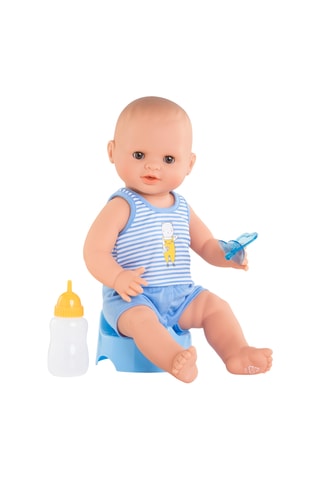 Muñeco Paul fait pipi - 36 cm - Desde 24 meses