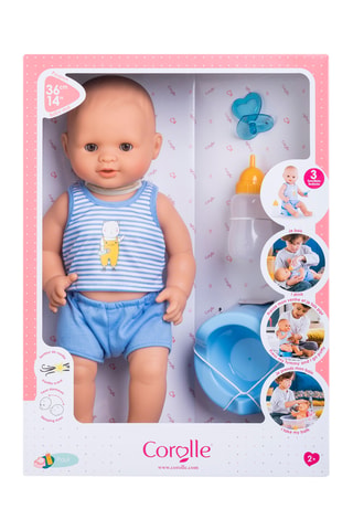 Muñeco Paul fait pipi - 36 cm - Desde 24 meses
