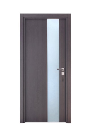Bloc-porte d'intérieur Enzo - Imitation chêne cendré - 73 x 204 cm