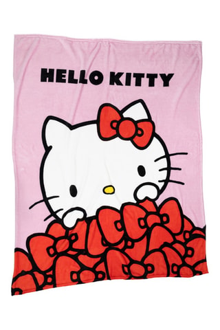 Manta Hello Kitty - 110 x 150 cm