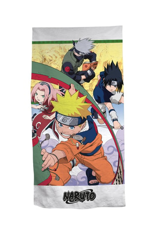 Sábana Naruto - Gris - 90 x 170 cm