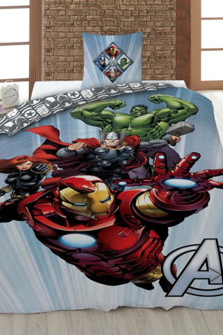 Juego de nórdico Los Vengadores Marvel - Multicolor