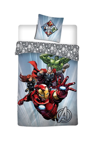 Juego de nórdico Los Vengadores Marvel - Multicolor