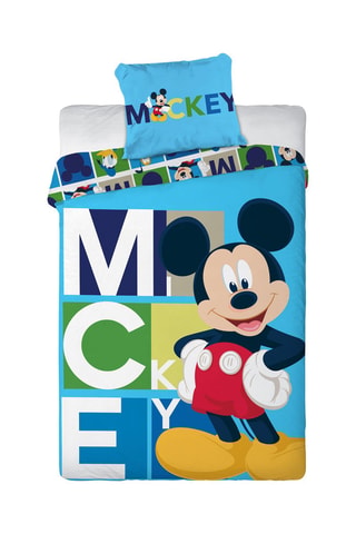 Juego de nórdico Mickey Disney - Azul