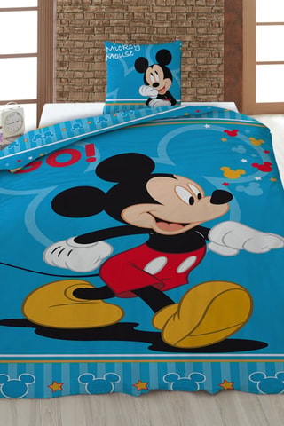 Juego de nórdico Mickey Disney - Azul