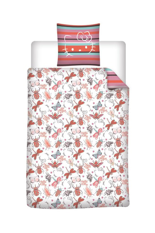 Juego de nórdico Hello Kitty - Blanco