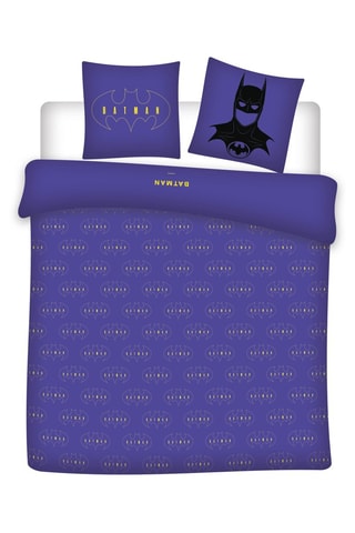Juego de nórdico Batman La Liga de la Justicia DC Comics - Negro