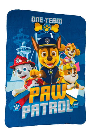 Manta La Patrulla Canina - Azul ­- 100 x 140 cm