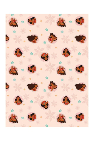 Manta Vaiana Disney - Rosa - 110 x 150 cm