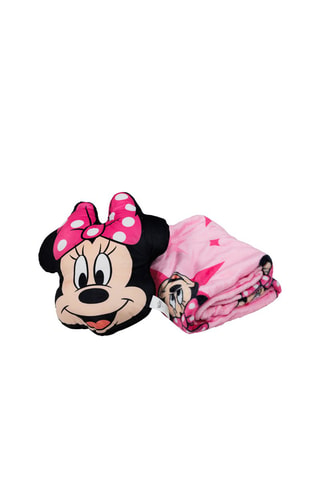 Manta Minnie Disney - Rosa - 100 x 140 cm