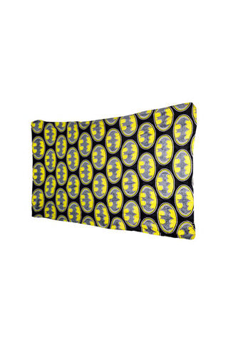 Manta Batman La Liga de la Justicia DC Comics - Negro y amarillo - 180 x 200 cm