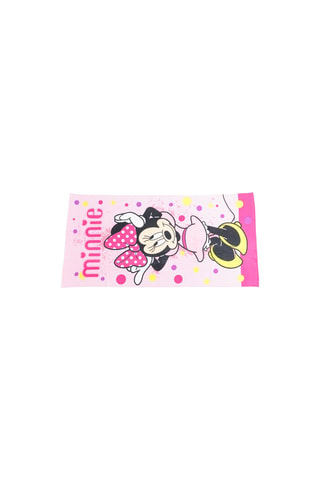 Toalla de playa Minnie Disney - Rosa - 70 x 140 cm