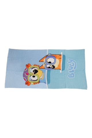 Toalla de ducha Bluey - Azul ­- 70 x 140 cm