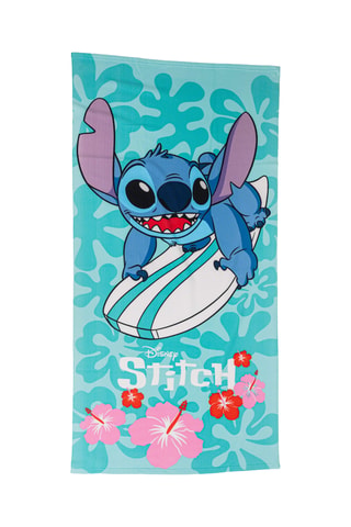 Toalla de playa Stitch Lilo y Stitch Disney - Turquesa - 70 x 140 cm