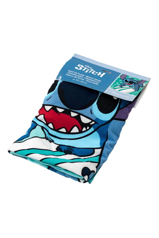 Toalla de playa Stitch Lilo y Stitch Disney - Turquesa - 70 x 140 cm