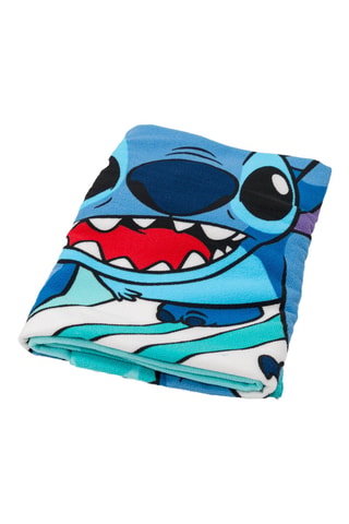 Toalla de playa Stitch Lilo y Stitch Disney - Turquesa - 70 x 140 cm