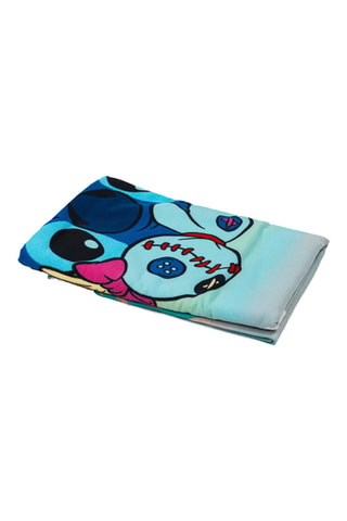 Toalla de playa Stitch Lilo y Stitch Disney - Azul ­- 70 x 140 cm