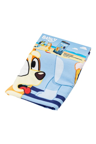 Toalla de playa Bluey y Bingo Bluey - Azul ­- 70 x 140 cm