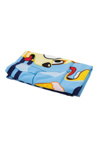 Toalla de playa Bluey y Bingo Bluey - Azul ­- 70 x 140 cm