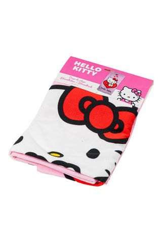 Toalla de playa Hello Kitty Sanrio - Rosa - 70 x 140 cm
