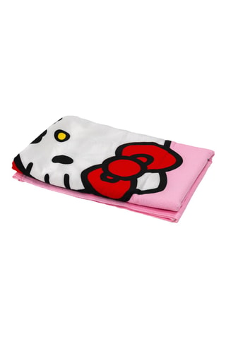 Toalla de playa Hello Kitty Sanrio - Rosa - 70 x 140 cm