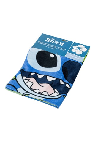 Toalla de playa Stitch Lilo y Stitch Disney - Azul ­- 70 x 140 cm
