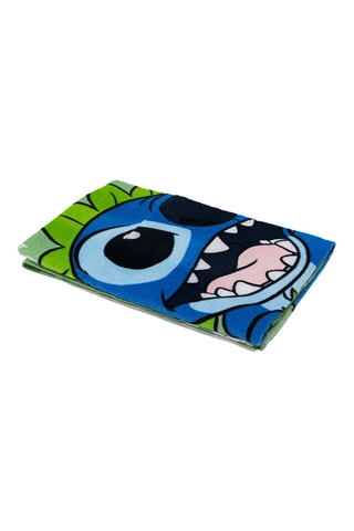 Toalla de playa Stitch Lilo y Stitch Disney - Azul ­- 70 x 140 cm