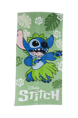 Toalla de playa Stitch Lilo y Stitch Disney - Azul ­- 70 x 140 cm