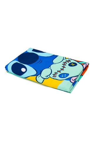 Toalla de playa Stitch Lilo y Stitch Disney - Azul ­- 70 x 140 cm