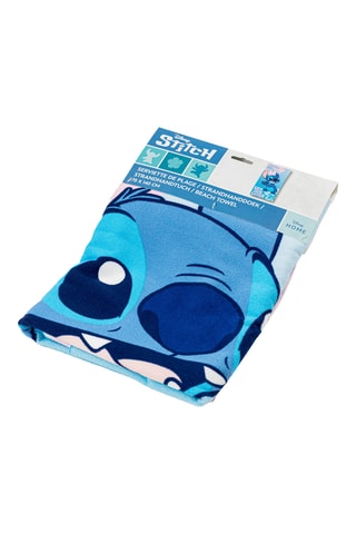 Toalla de playa Stitch Lilo y Stitch Disney - Azul ­- 70 x 140 cm